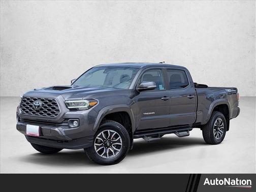 Magnetic Gray Metallic 2022 Toyota Tacoma TRD Sport