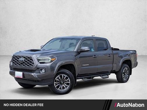 Magnetic Gray Metallic 2022 Toyota Tacoma TRD Sport