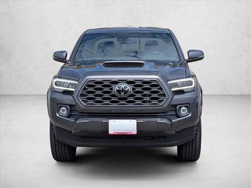Magnetic Gray Metallic 2022 Toyota Tacoma TRD Sport