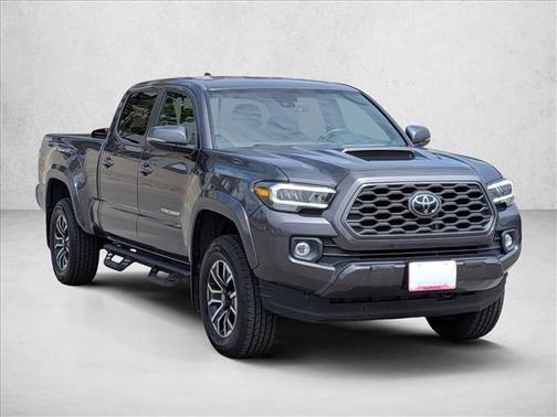 Magnetic Gray Metallic 2022 Toyota Tacoma TRD Sport