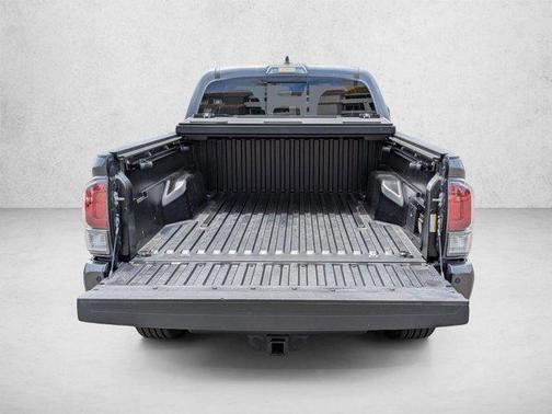 Magnetic Gray Metallic 2022 Toyota Tacoma TRD Sport