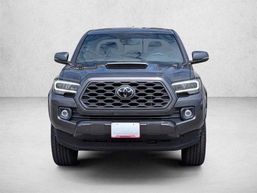 Magnetic Gray Metallic 2022 Toyota Tacoma TRD Sport