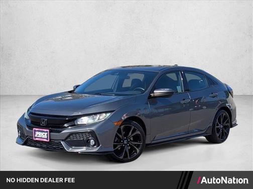 Polished Metal Metallic 2019 Honda Civic Sport