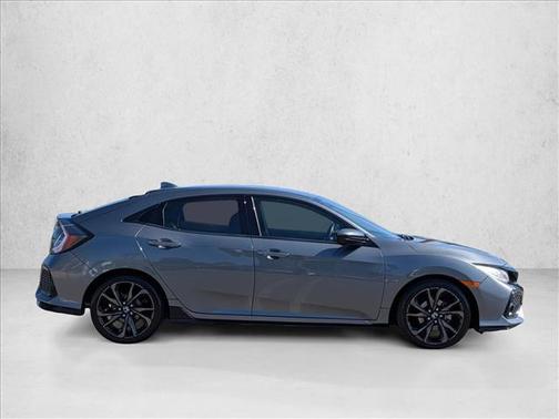 Polished Metal Metallic 2019 Honda Civic Sport