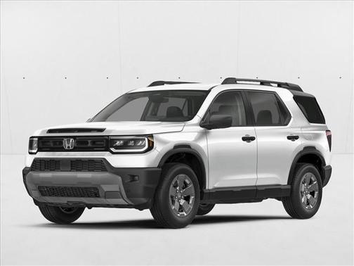 Platinum White Pearl 2026 Honda Passport AWD TrailSport Elite