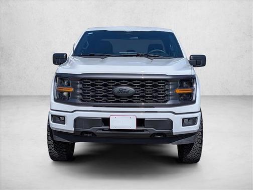 Oxford White 2024 Ford F-150 STX