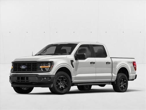 Oxford White 2024 Ford F-150 STX