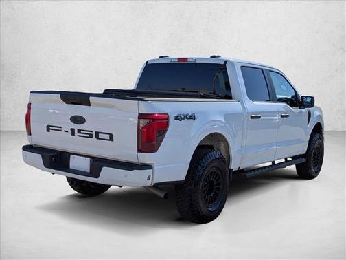 Oxford White 2024 Ford F-150 STX