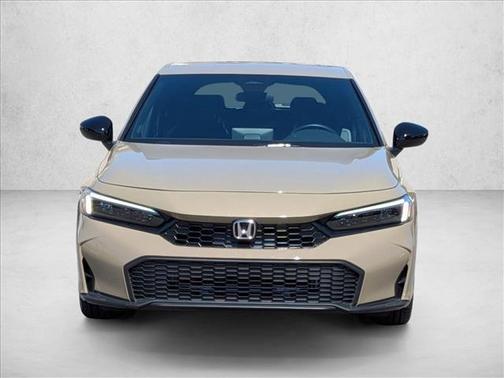 Platinum White Pea 2026 Honda Civic Sport