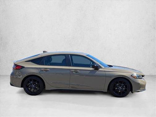 Platinum White Pea 2026 Honda Civic Sport