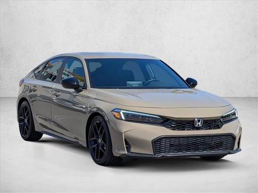 Platinum White Pea 2026 Honda Civic Sport