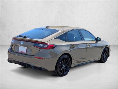 Platinum White Pea 2026 Honda Civic Sport