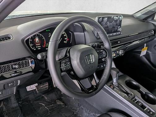 Platinum White Pearl 2026 Honda Civic Sport