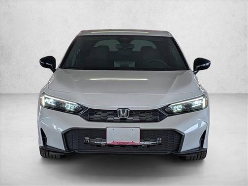 Platinum White Pearl 2026 Honda Civic Sport