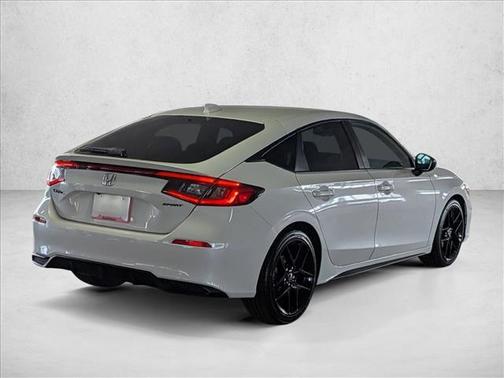 Platinum White Pearl 2026 Honda Civic Sport