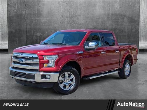 2016 Ford F-150 Lariat