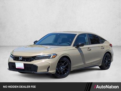 Dune 2025 Honda Civic Sport