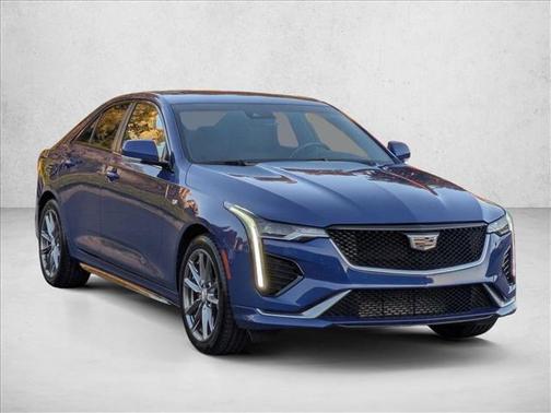 2020 Cadillac CT4 Sport