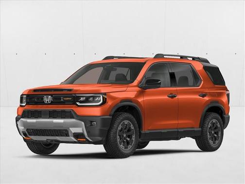 Sunset Orange 2026 Honda Passport AWD TrailSport Elite