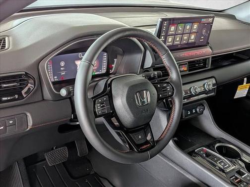 Sunset Orange 2026 Honda Passport AWD TrailSport Elite