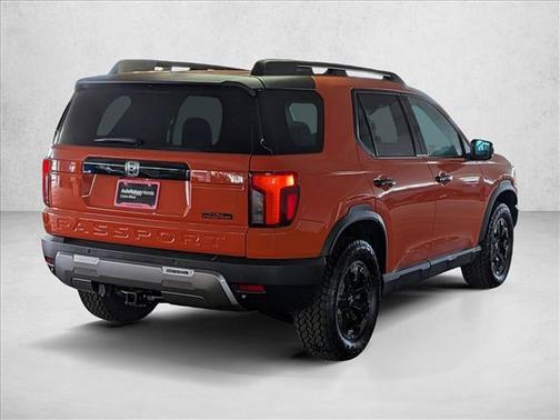 Sunset Orange 2026 Honda Passport AWD TrailSport Elite
