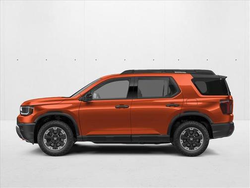 Sunset Orange 2026 Honda Passport AWD TrailSport Elite