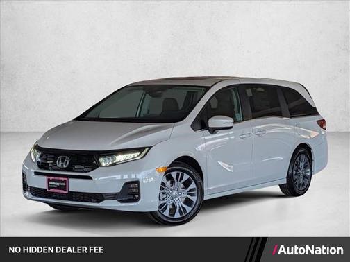 Platinum White Pearl 2026 Honda Odyssey Touring