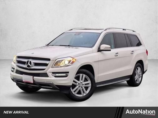 2014 Mercedes-Benz GL-Class 4MATIC