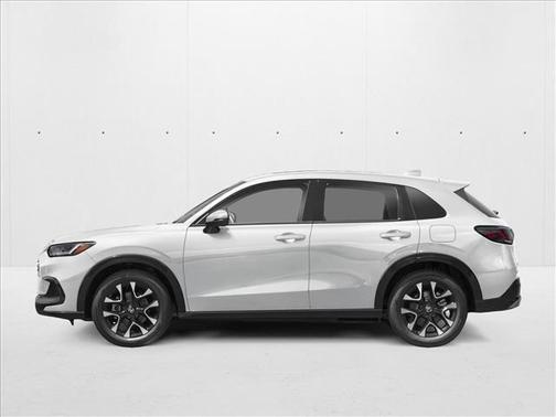Platinum White Pearl 2027 Honda HR-V EX-L
