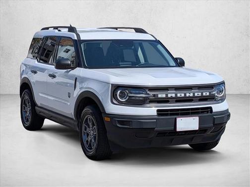 Oxford White 2022 Ford Bronco Sport Big Bend