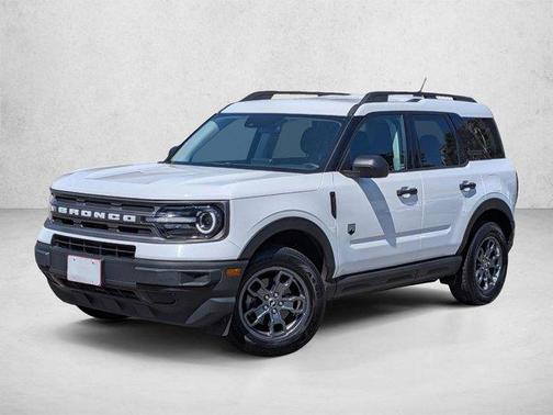 Oxford White 2022 Ford Bronco Sport Big Bend