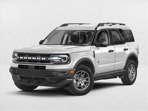 Oxford White 2022 Ford Bronco Sport Big Bend