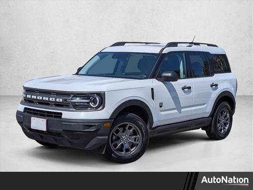 Oxford White 2022 Ford Bronco Sport Big Bend