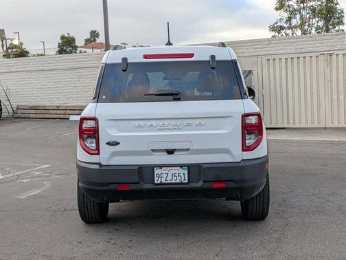 Oxford White 2022 Ford Bronco Sport Big Bend
