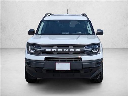 Oxford White 2022 Ford Bronco Sport Big Bend