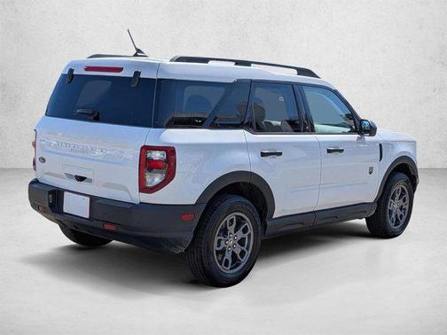 Oxford White 2022 Ford Bronco Sport Big Bend
