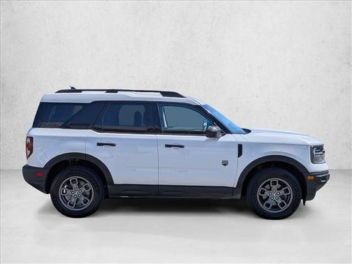 Oxford White 2022 Ford Bronco Sport Big Bend