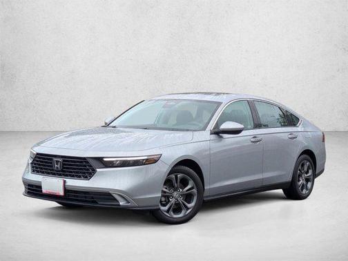 Lunar Silver Metallic 2023 Honda Accord EX