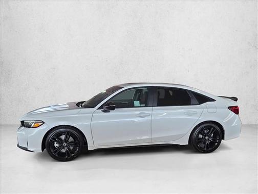 Platinum White Pearl 2026 Honda Civic Si Base