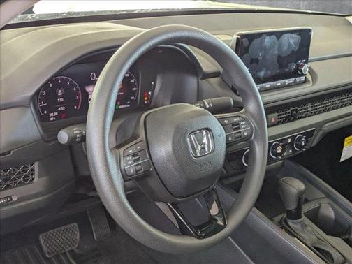 2025 Honda Accord LX 1.5T