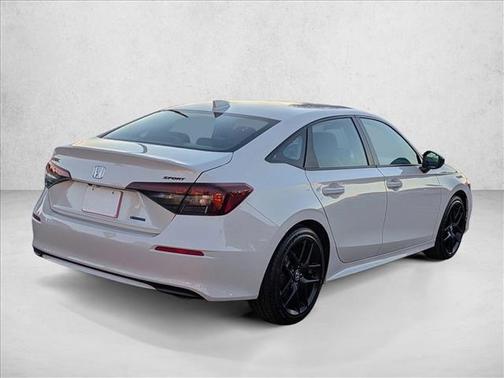 2026 Honda Civic Hybrid Sport