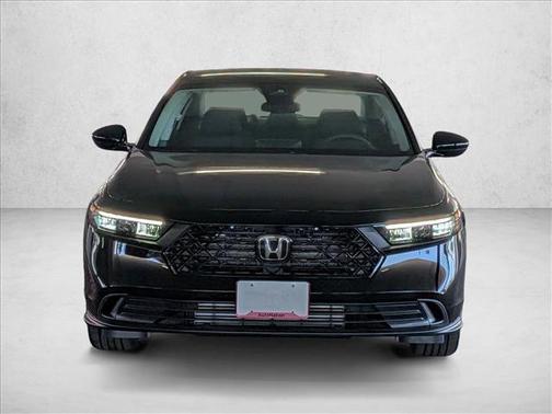Crystal Black Pearl 2026 Honda Accord LX 1.5T