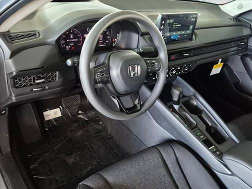 Solar Silver Metallic 2026 Honda Accord SE