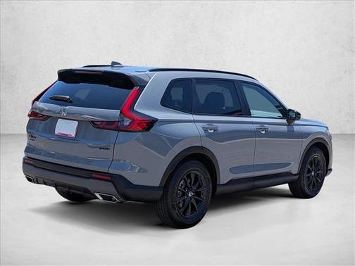 Urban Gray Pearl 2026 Honda CR-V Hybrid Sport FWD