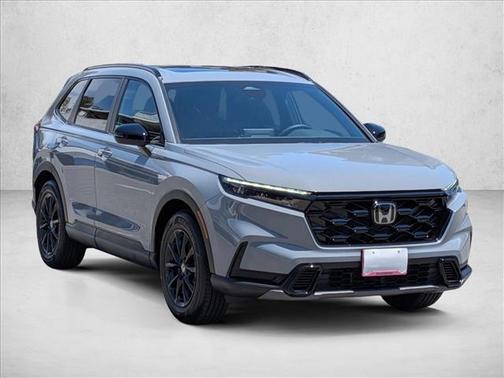 Urban Gray Pearl 2026 Honda CR-V Hybrid Sport FWD