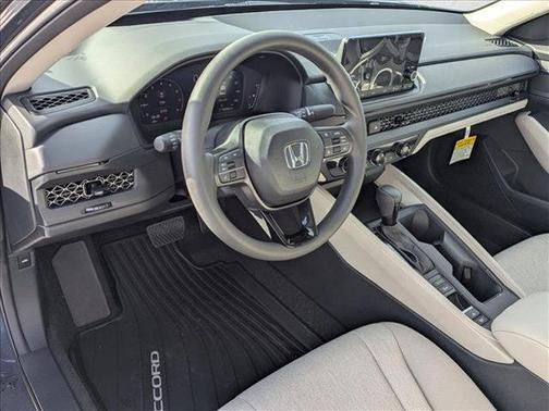 2025 Honda Accord LX 1.5T