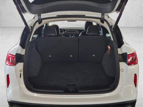 Lunar White 2020 INFINITI QX50 LUXE