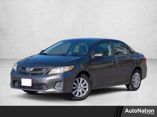 2012 Toyota Corolla LE