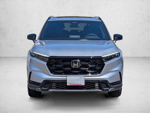 Solar Silver Metallic 2026 Honda CR-V Hybrid Sport FWD