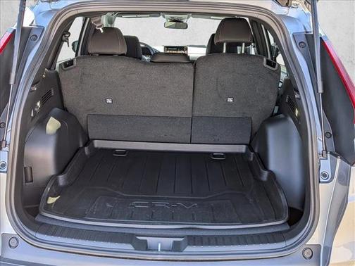 Solar Silver Metallic 2026 Honda CR-V Hybrid Sport FWD